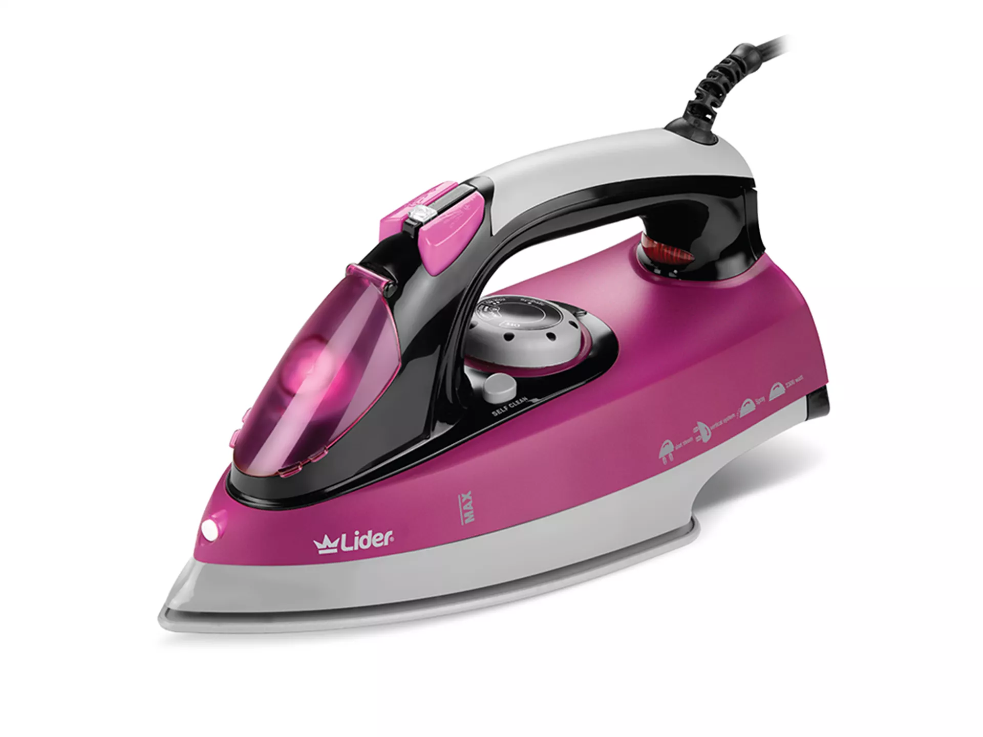 LB-85 Steam Iron